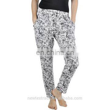 2015 Spring and Summer Women Cotton Printed Loung Pants photo-3