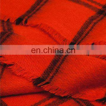 Cashmere Plaid Scarf Warm Scarf For Autumn And Winter photo-3