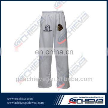 2017New design custom cricket pants