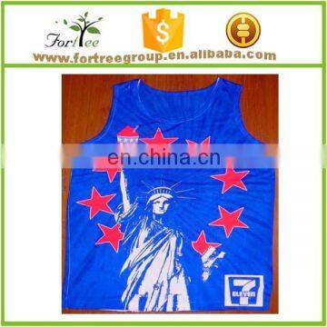 designed with custom sizes casual men'S inner vests