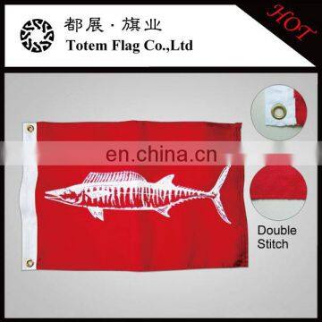 China factory custom sublimation printing boat flying flags