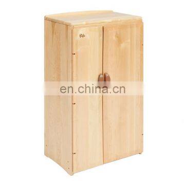 EXW guangzhou children storage wood Storage cabinet for school