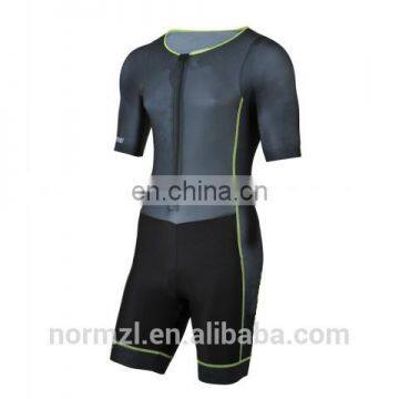 Performance safety breathable triathlon cycling wear for men