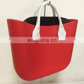 EVA Bag Women Silicone Handbags photo-6