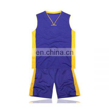 Top quality Customized free design sublimated printing basketball jersey