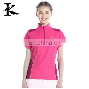 Women sport wear quick dry t shirt wholesale