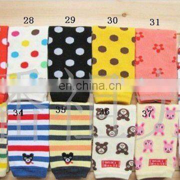 in stock! baby girl Leg Wamrer warmers dotted dot colorful fashion kids leg warmer legging leggings