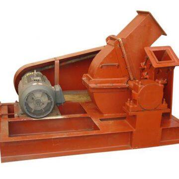 CE Approved 15KW Wood Crusher Machine High Output