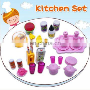 2016 Plastic Mini Loyal Group Kitchen Toys Set