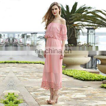 2018 Fashion pakistan one piece woman dress