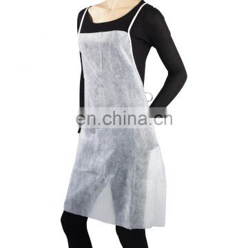 Disposable waterproof apron