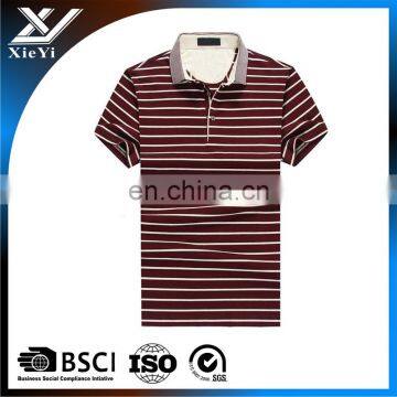T-Shirts Product Type and OEM Service Supply Type Polo T Shirt With Streak,short Sleeve Polo t Shirt for Man