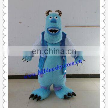 2014 blue jacket sully mascot costume