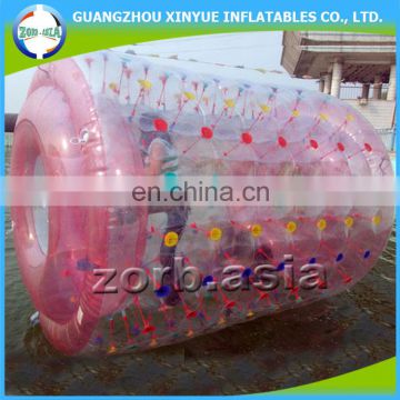 Hot Selling Colored Inflatable Water Roller, Water Roller Ball With Cheap Price