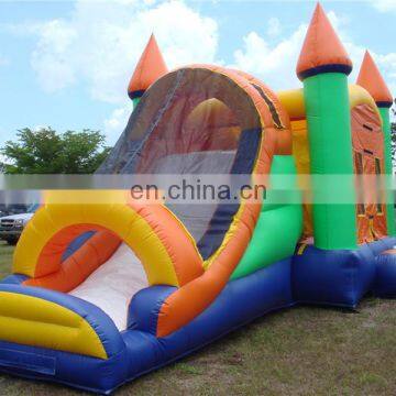 Paypal Accepted 0.55mm pvc tarpaulin inflatable castle jumper