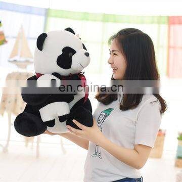 Plush Panda Father and Son Panda Lazy Panda Panda Toy photo-5