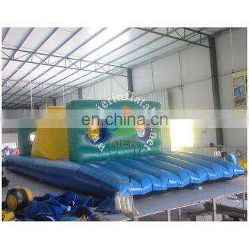 2016 Guangzhou inflatable obstacle course inflatable colorful games