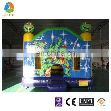 Teenage Mutant Ninja Turtles inflatable bouncer,moon jumper,hot sale castle