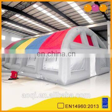 PVC air tight inflatable tent for sale