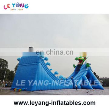 30M Gragon giant inflatable water slide for adult large water slide long water slide