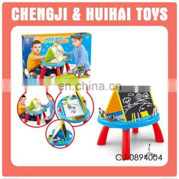 Intelligent learning set drawing center easel painting for kids