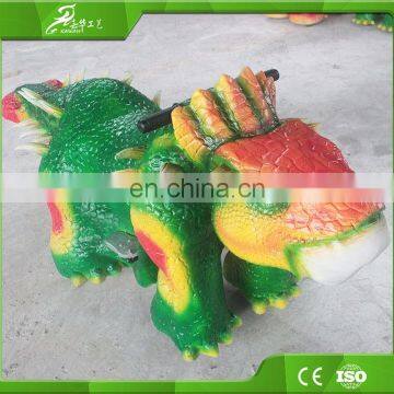 KAWAH Manufacturing Amusement Kiddie Ride Dinosaur Scooter photo-2