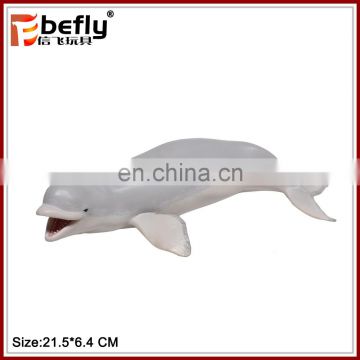 Kids pretend play toy plastic sea animal whale model