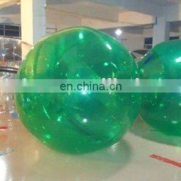 Inflatable water walking balloon