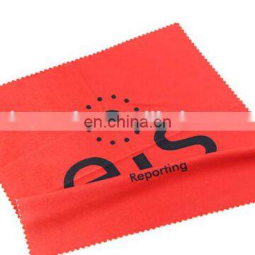 Heat tranfer printing cleaning Red cloth /print glasses cleaning cloth