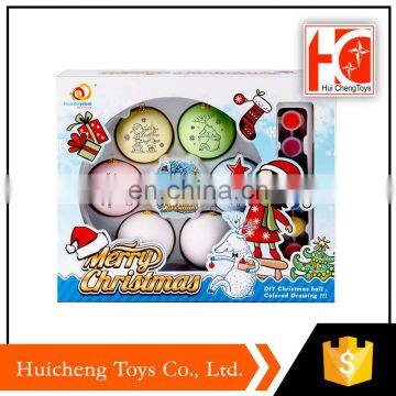 shantou chenghai toy factory diy graffiti egg happy kid toy for christmas 2017