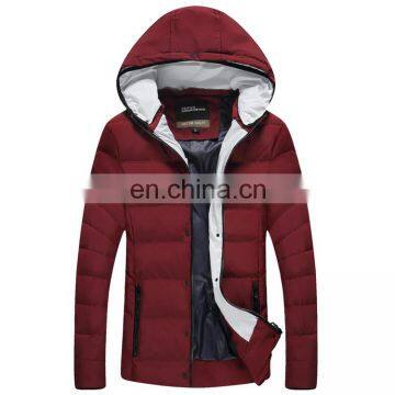 OEM Quilted Down Coat Fabrics Fashion Men West Windproof Latest Coat Styles For Men