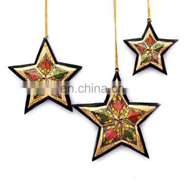 star shaped christmas ornaments india cheap