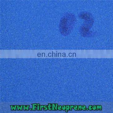 Customized Blue Style 2mm Thickness Neoprene Fabric With Nylon for Sell photo-5