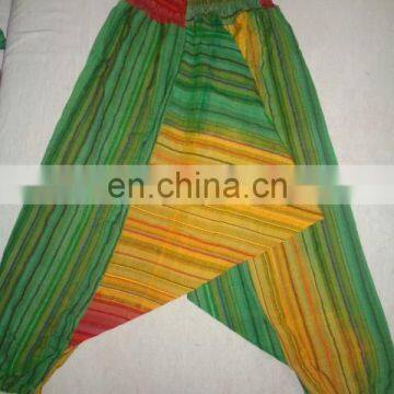 RASTA HAND TIE DYE COTTON HAREM PANTS 100 PCS