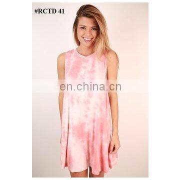 All New Summer's Girls Wear Tunic Top With Cool Tie & Dye Colours