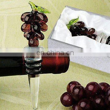 Grapes Wine Stopper