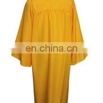 Wholesale Gold Graduation Gown For University/School photo-3