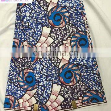 African Real Wax Ankara Fabric JW068