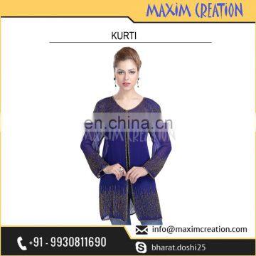 Exclusive Kurti Caftan For Daily Use By Maxim Creation 6151