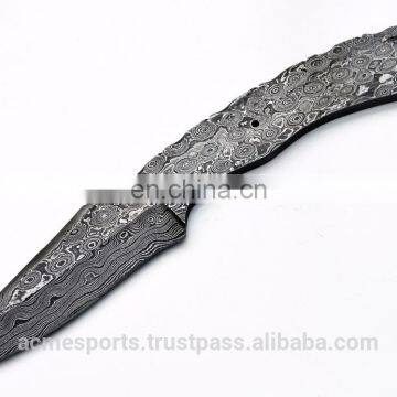 Damascus knifes - new design 2017 customized hunting knives