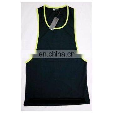 wholesale singlets for gym bodybuilding / deep arm hole gym singlets