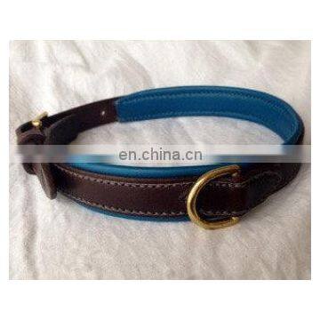 leather dog collars with embossing logo