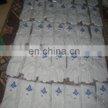 Masonic Regalia Gloves