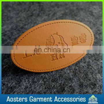 Custom Leather Patch Logos Design Jeans Leather Patches photo-4