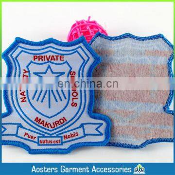 Customized Iron on 3D School Woven Badges photo-2