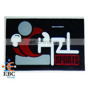 TPR Rubber Patch Logo | PVC Logo | Sportswear HZL Rubber Logo | PVC Patch