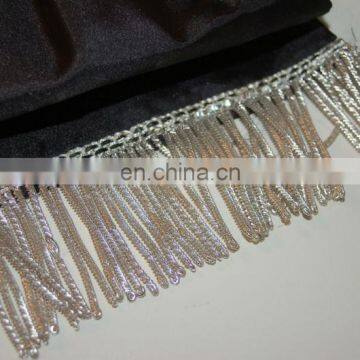 Gold Bullion Fringe | Metallic Fringe | Flag Fringe | Millitary Fringe photo-4