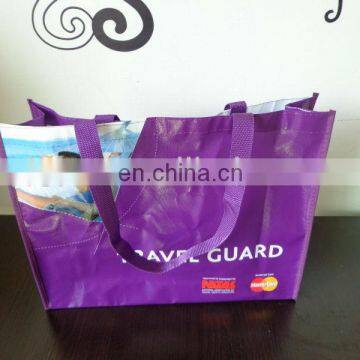 HOT SALE Eco-friendly recyclable cheap custom laminated non woven bag