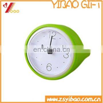 Best quality unique alarm clock silicone alarm clock for Promotion gifts