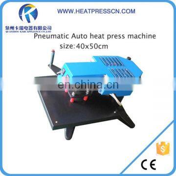 pneumatic auto heat press machine for sublimation